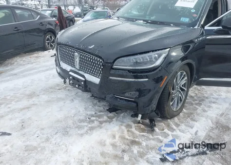 2022 Lincoln Aviator Livery from USA, damaged, VIN 5LM5J0XC3NGL07088